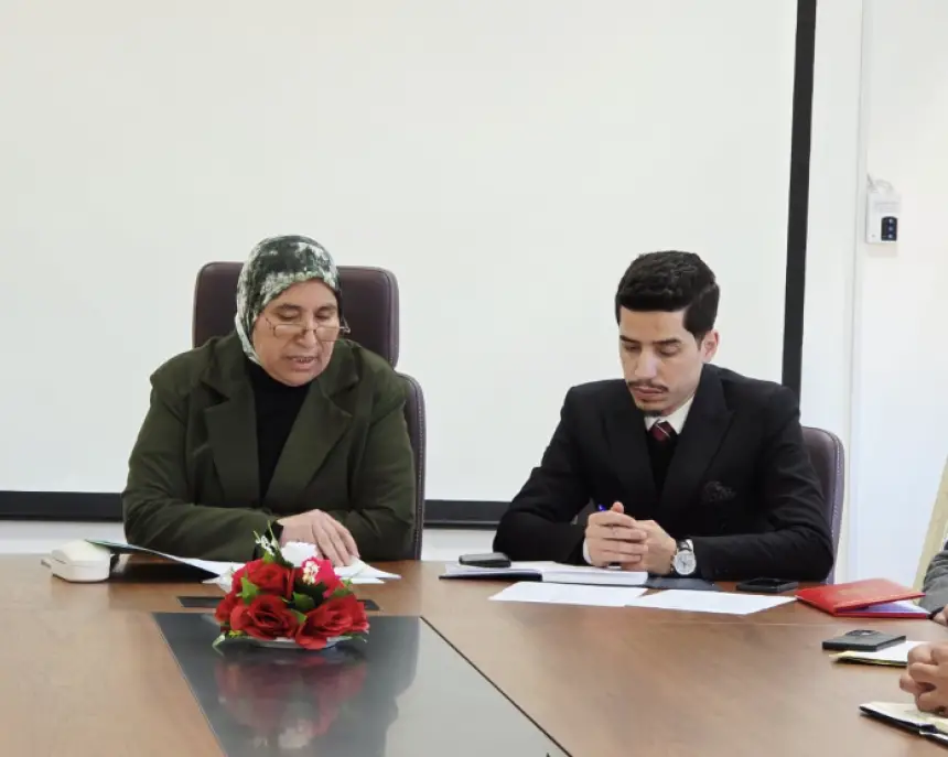 جرادة ...تنسيق ميداني بين وكيلة الملك الإدريسي والنائب عباسي لمناهضة العنف ضد الأسرة